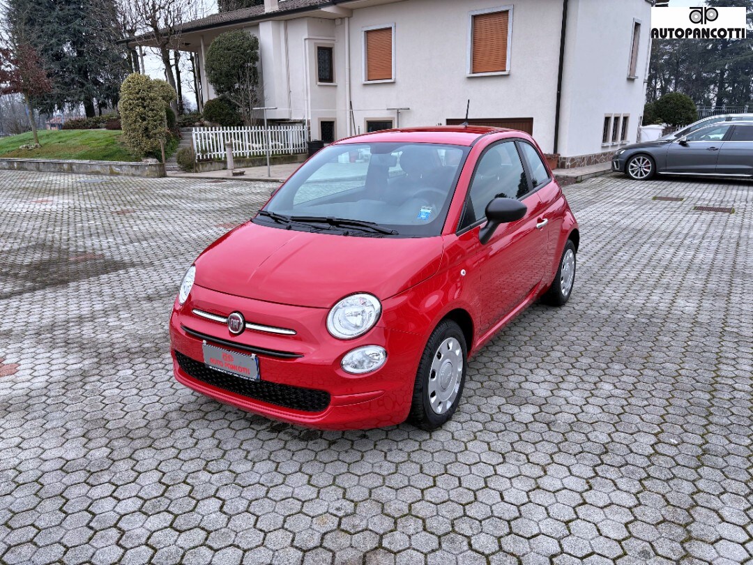 FIAT 500 (2015-2024)