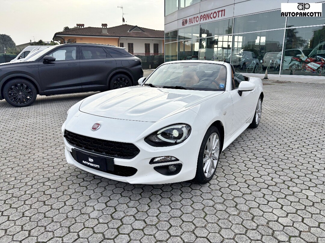 FIAT 124 spider