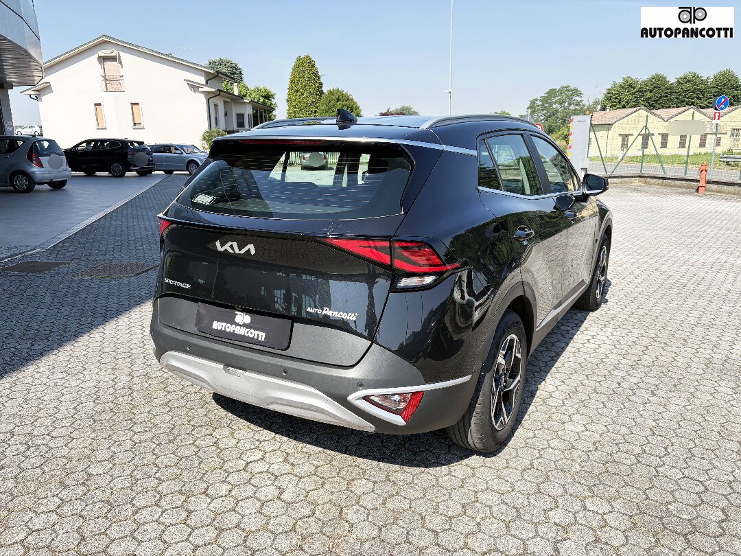 KIA Sportage 5ª serie Sportage 1.6 CRDi MHEV DCT Business