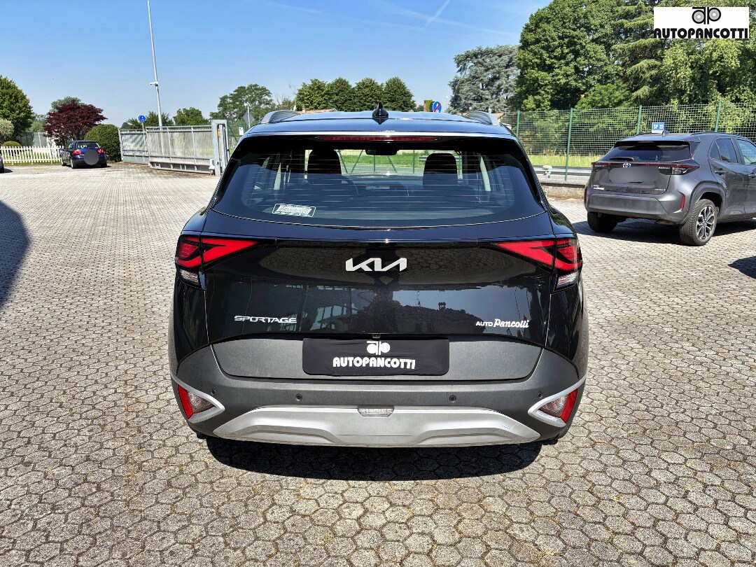 KIA Sportage 5ª serie Sportage 1.6 CRDi MHEV DCT Business