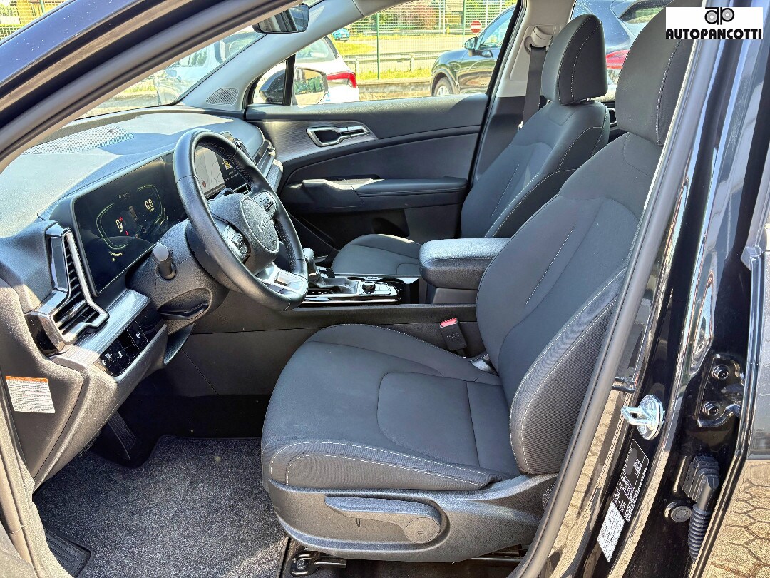 KIA Sportage 5ª serie Sportage 1.6 CRDi MHEV DCT Business