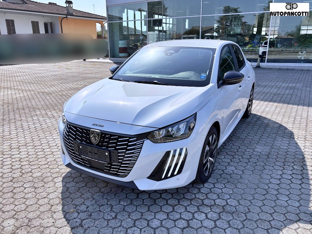 PEUGEOT 208 2ª serie