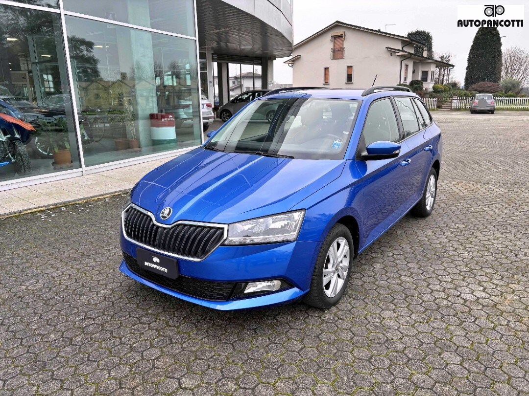 SKODA Fabia 3ª serie