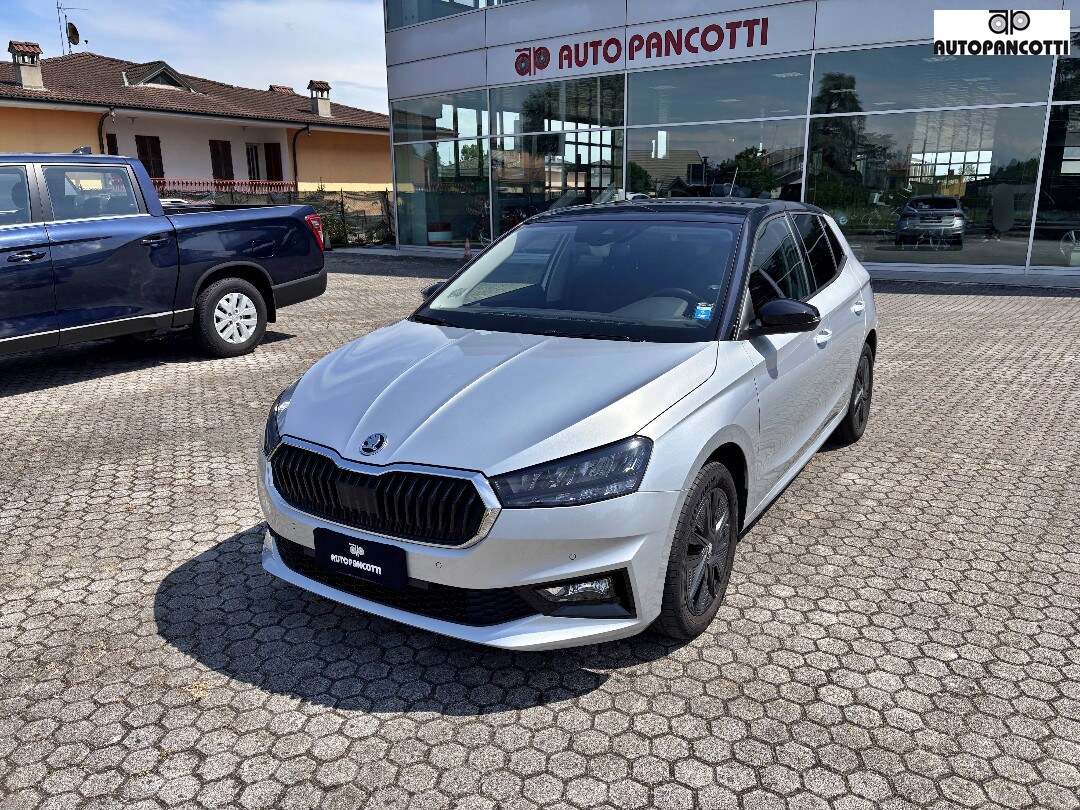 SKODA Fabia 4ª serie