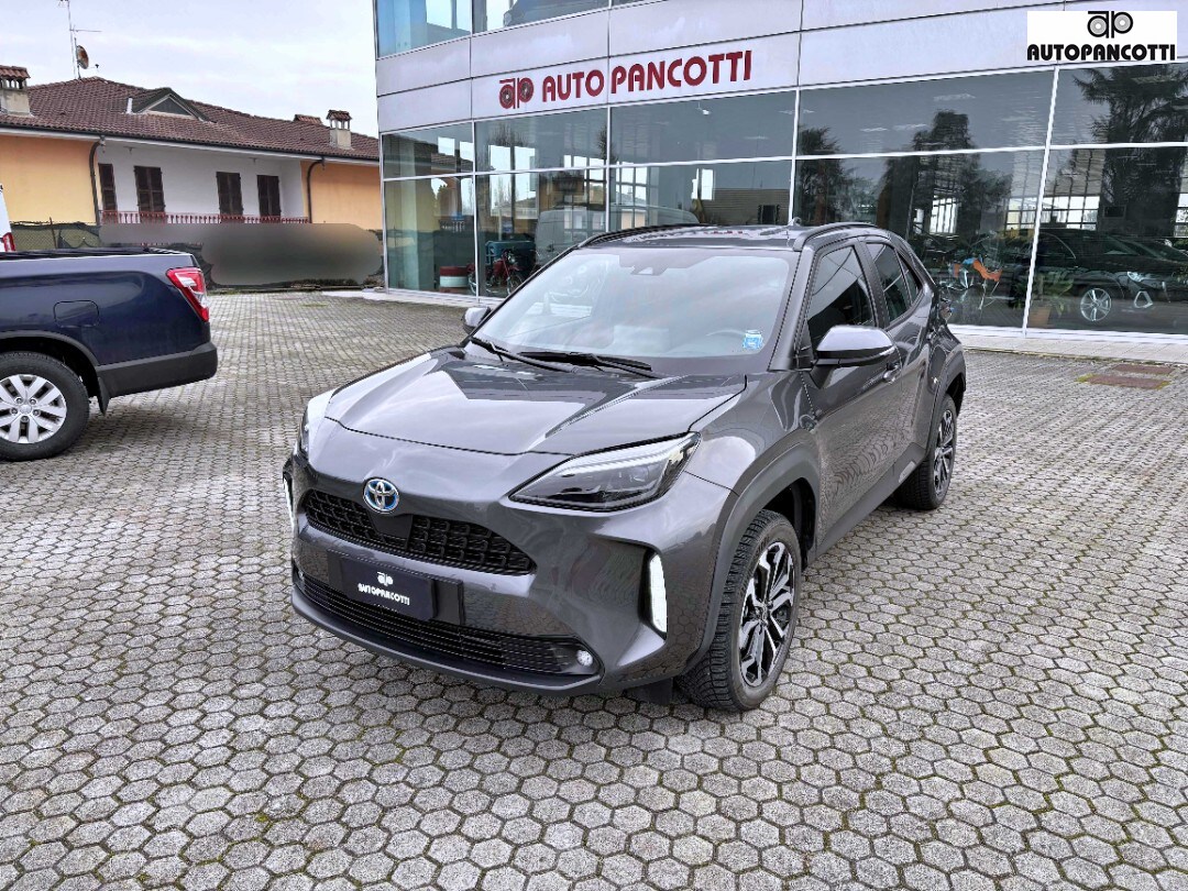 Foto TOYOTA Yaris Cross