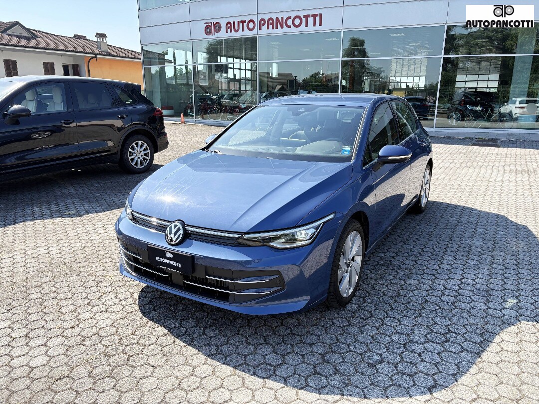 VOLKSWAGEN Golf 8ª serie