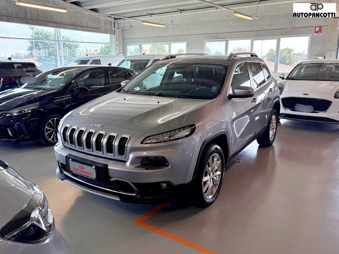 JEEP Cherokee 4ªs. 14-18