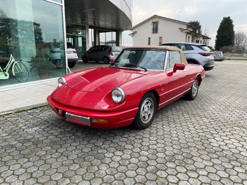 Alfa Romeo Spider